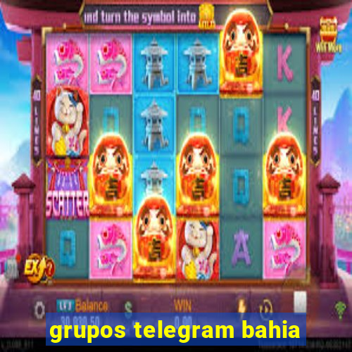 grupos telegram bahia